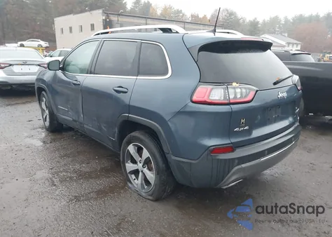 2019 Jeep Cherokee Limited 4X4 из США, поврежденный, VIN 1C4PJMDX9KD441034